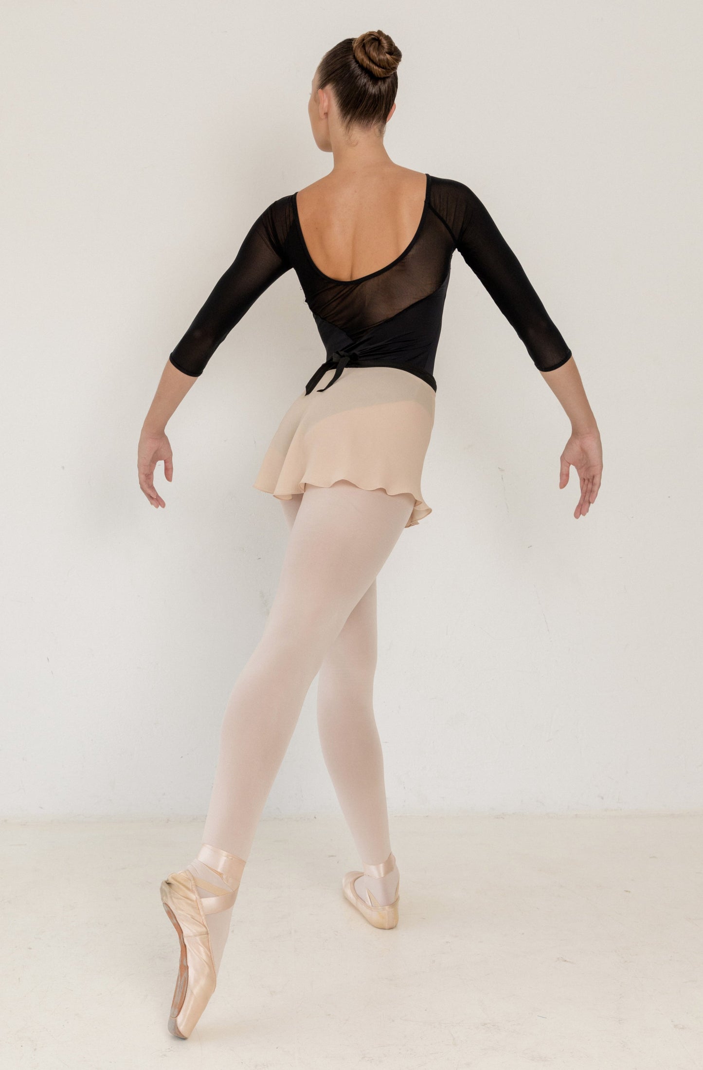 SAND short wrap skirt - Vestidos faldas y trajes de baile