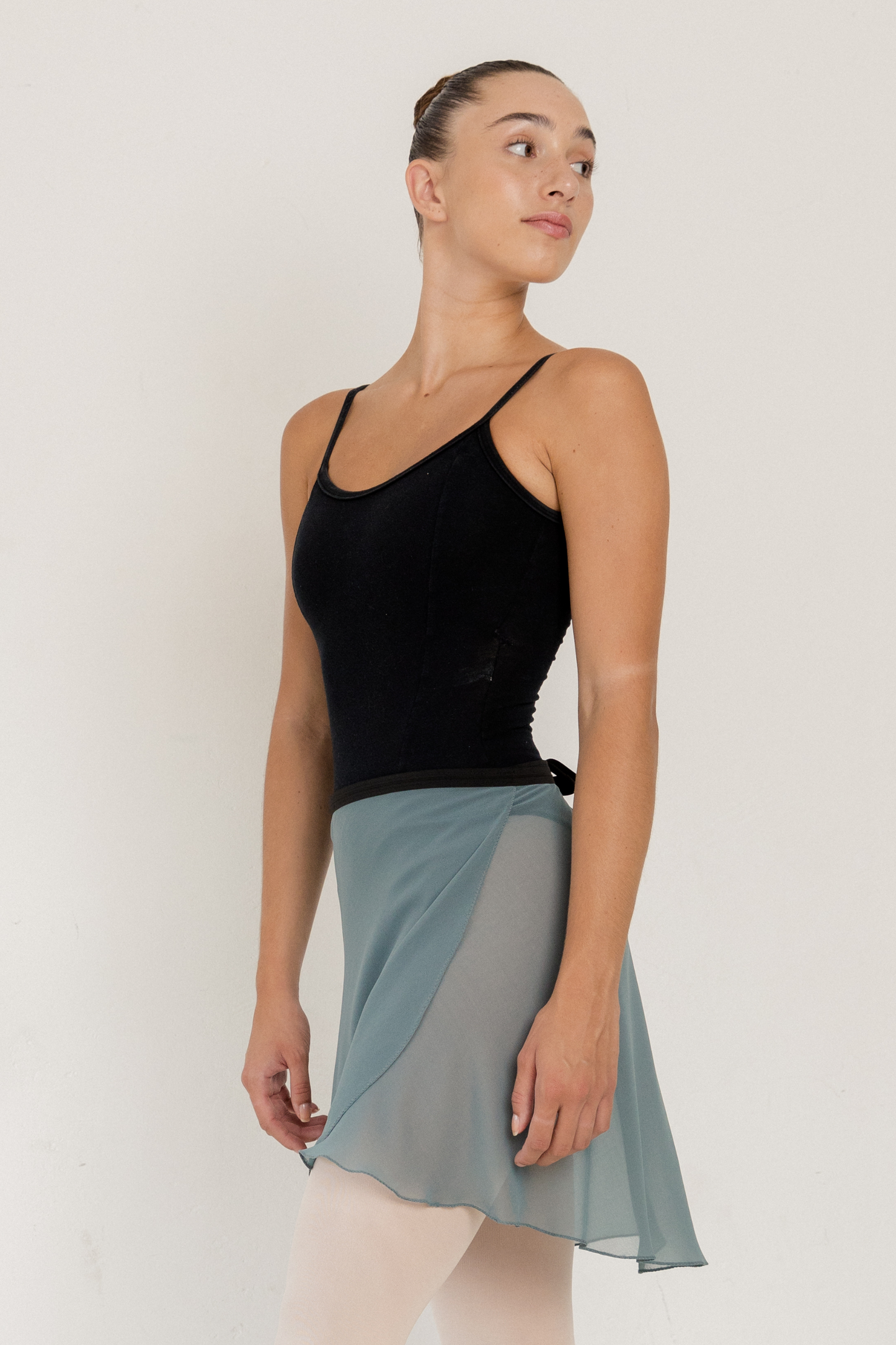 ALMA long wrap skirt
