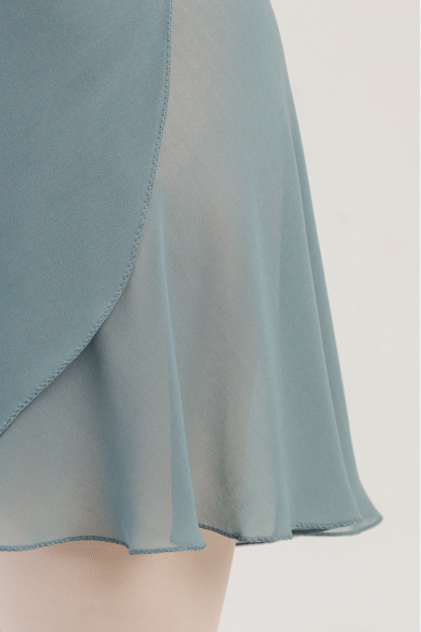 ALMA short wrap skirt