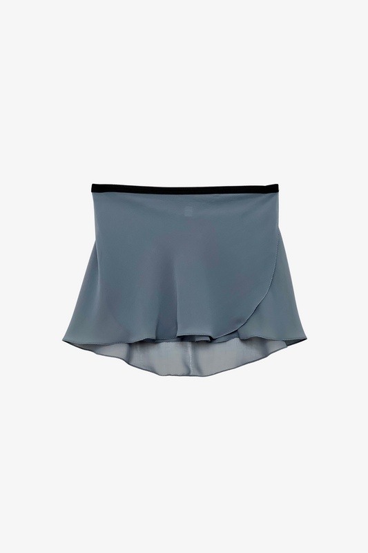 ALMA short wrap skirt