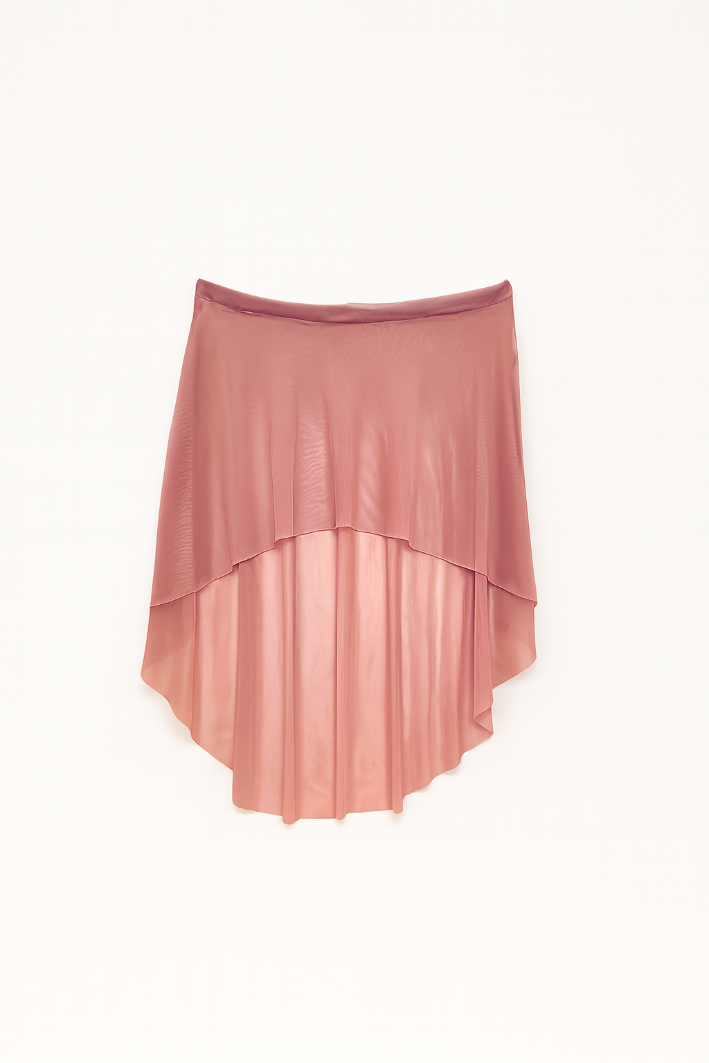 ANNA asymmetric pull on skirt