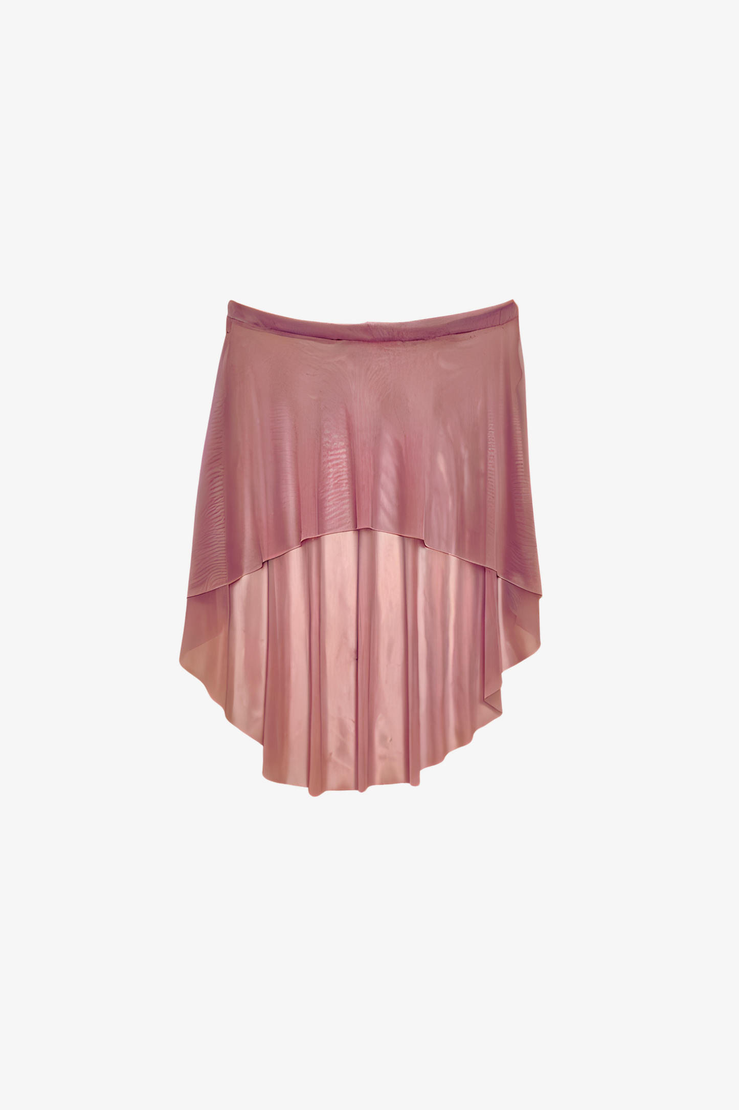 ANNA asymmetric pull on skirt