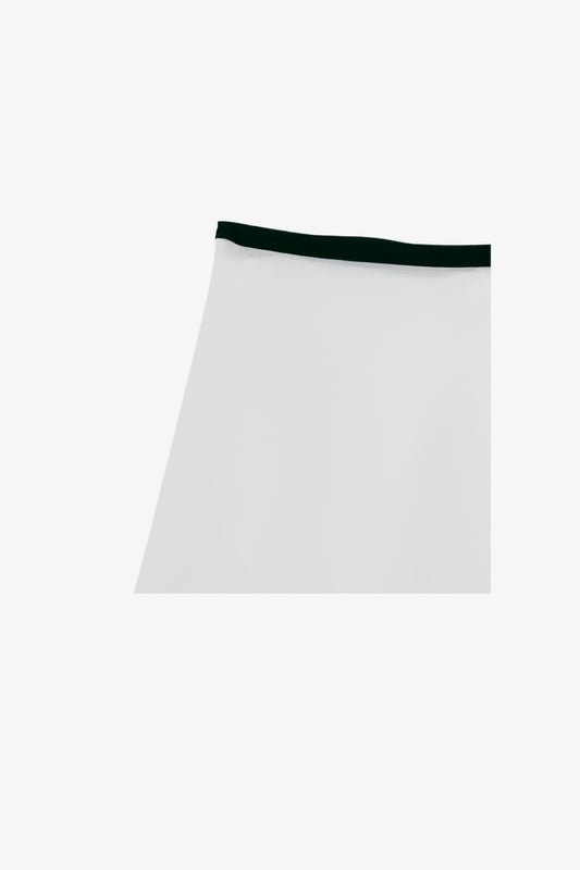 BONE long wrap skirt