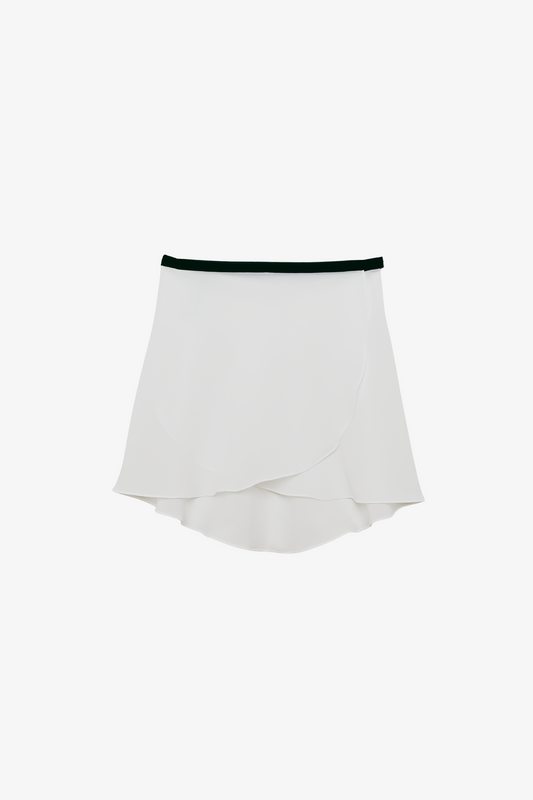 BONE medium wrap skirt
