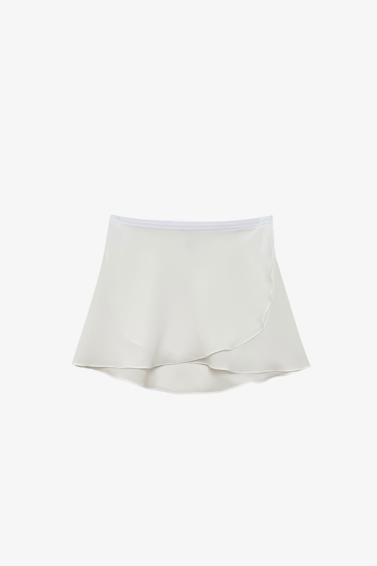 BONE short wrap skirt
