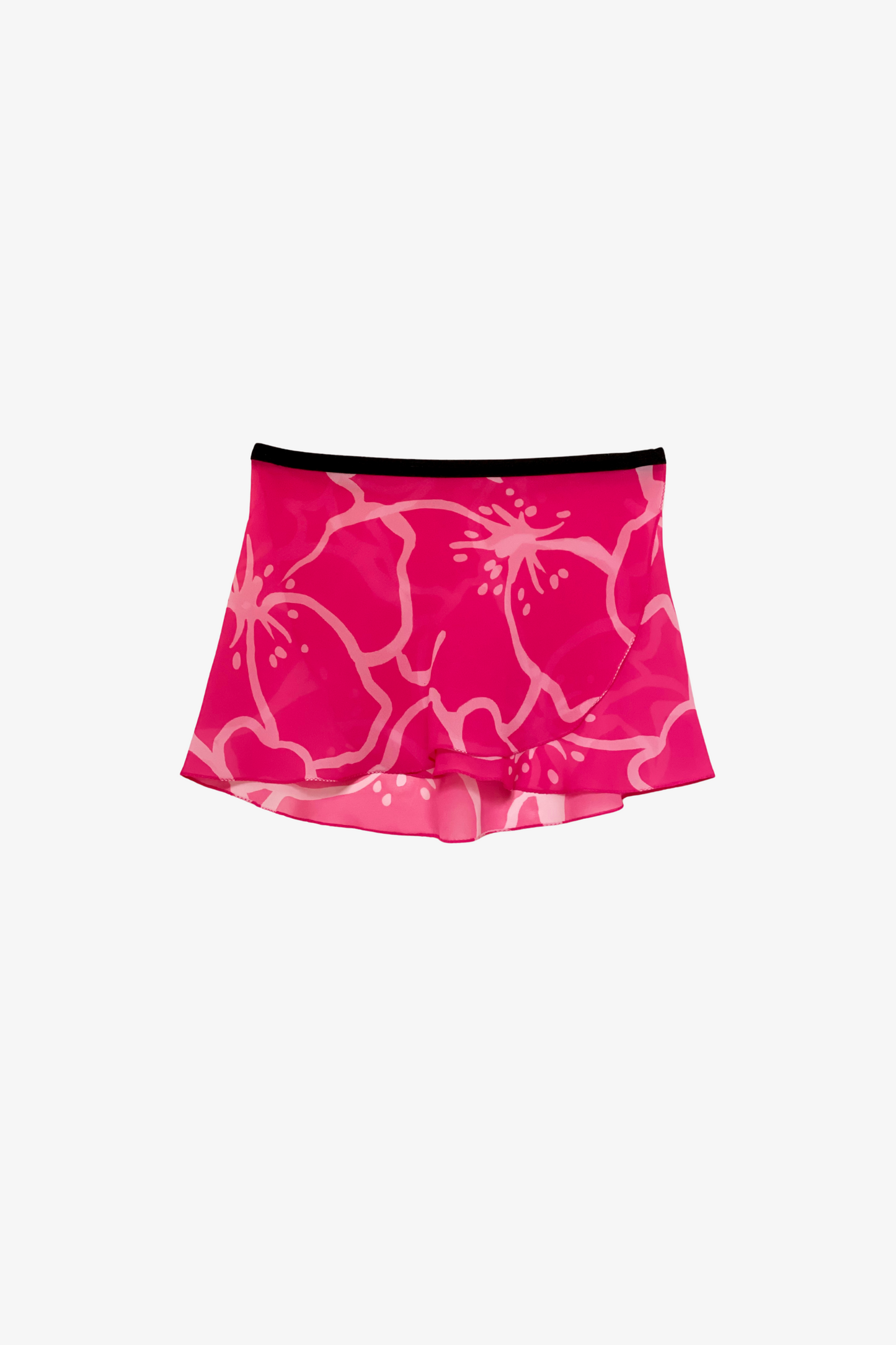 MALIBU short wrap skirt