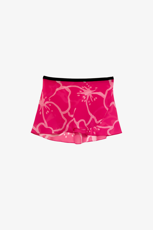 MALIBU short wrap skirt
