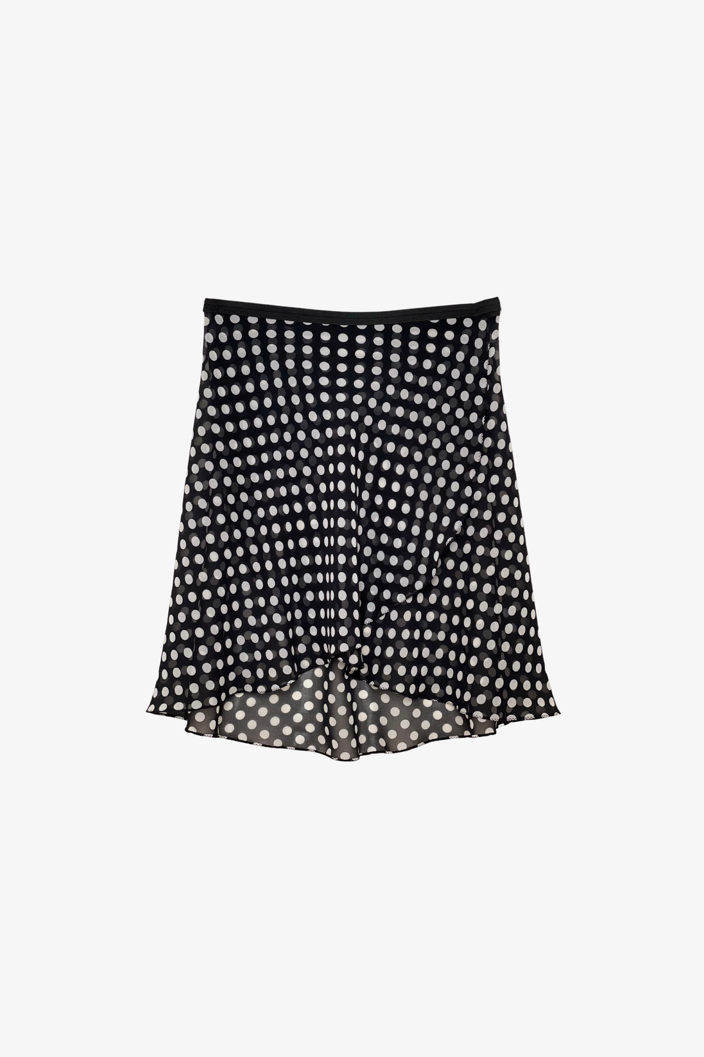 MARIE long wrap skirt