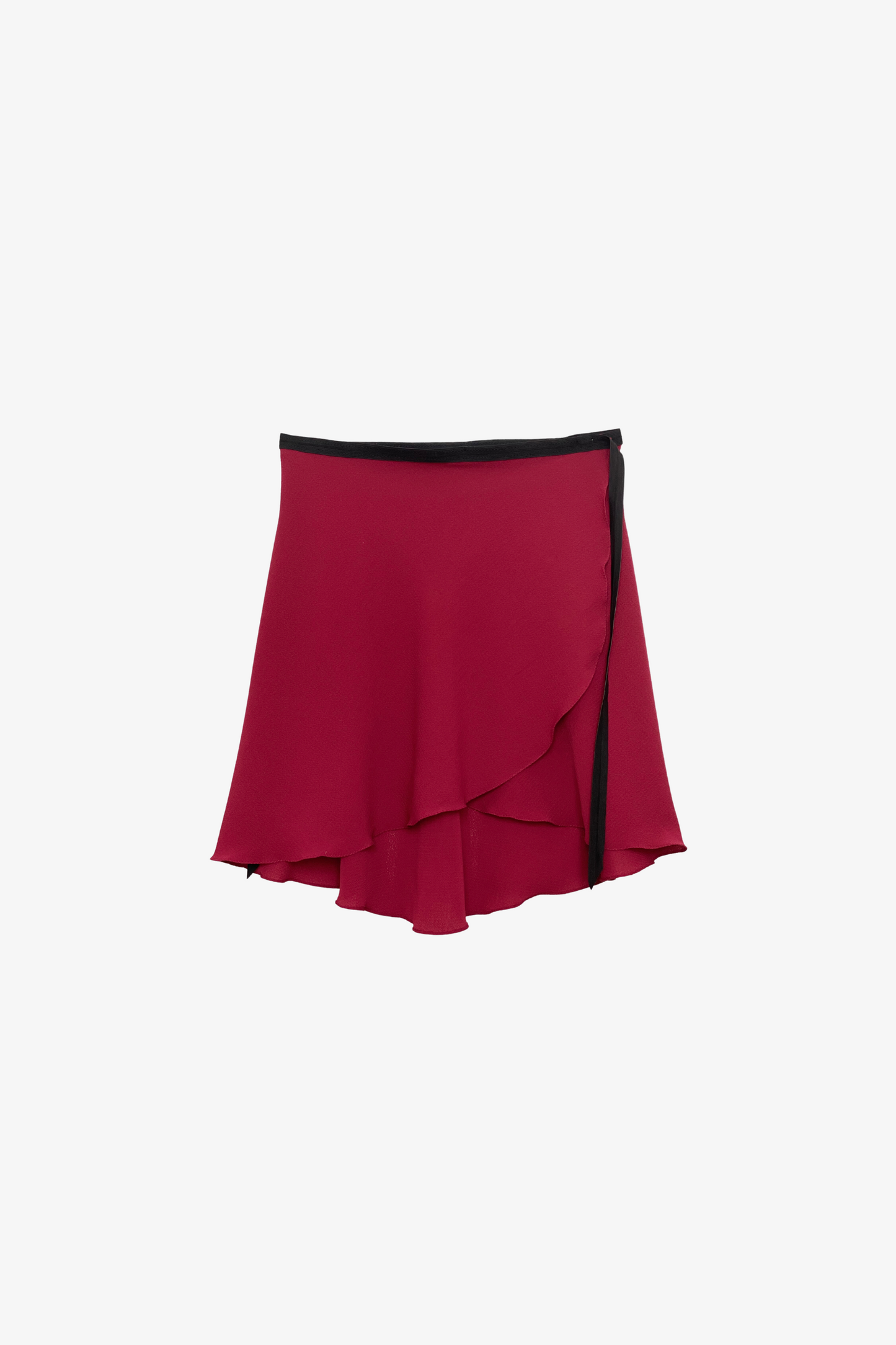 NORMA long wrap skirt