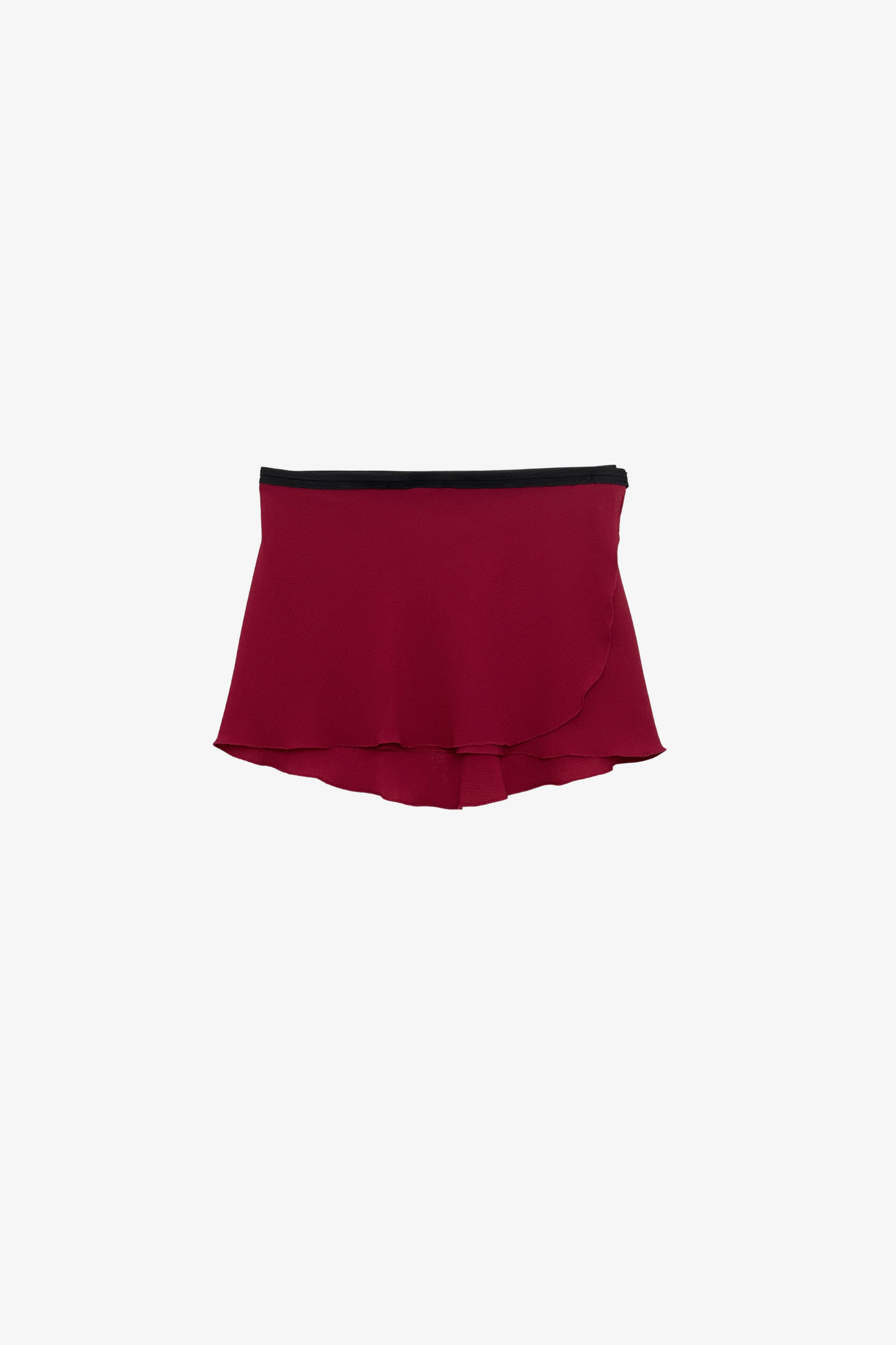 NORMA short wrap skirt