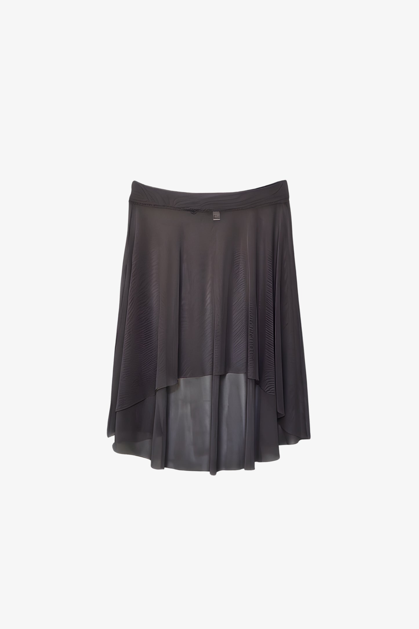 ODILE asymmetric pull on skirt
