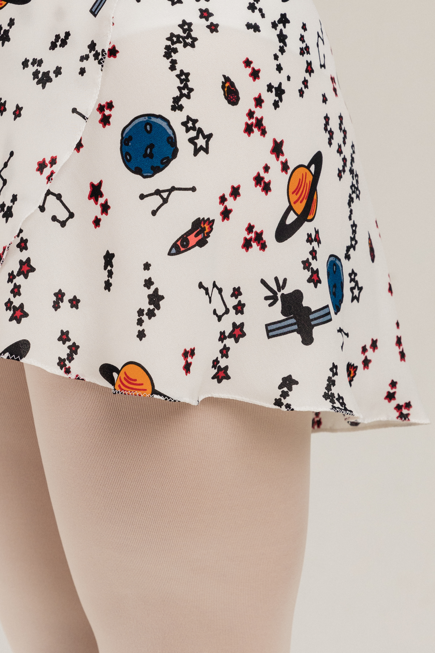 PETIT PRINCE short wrap skirt