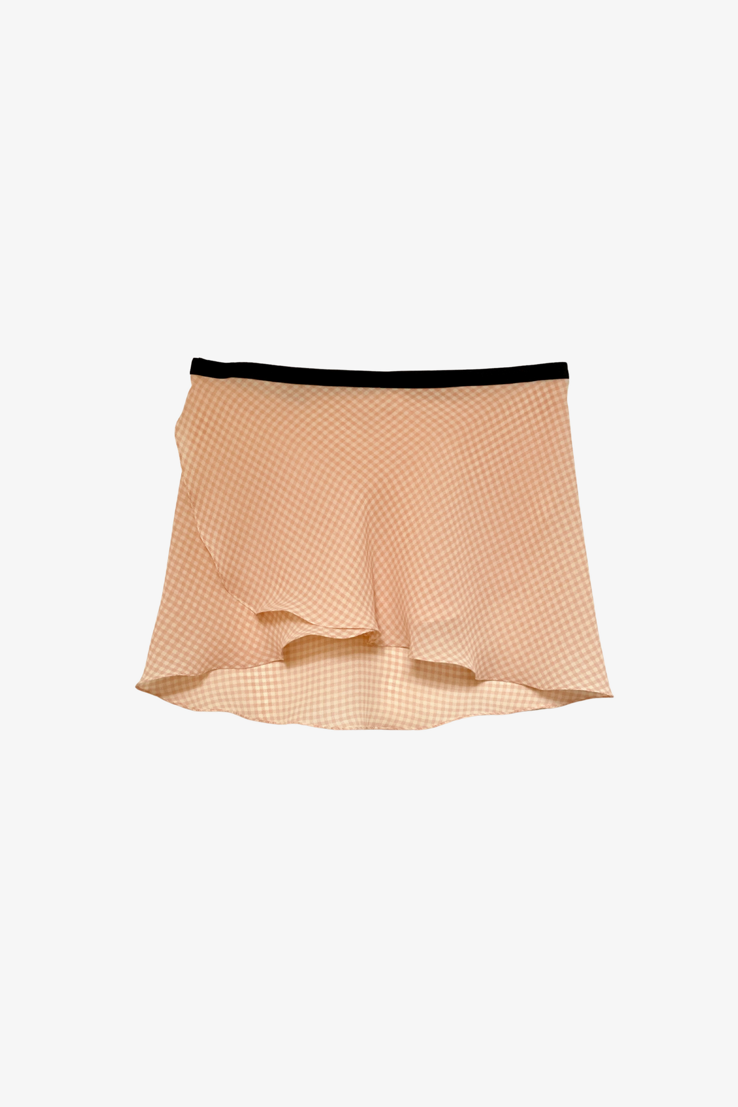RAYMONDA short wrap skirt