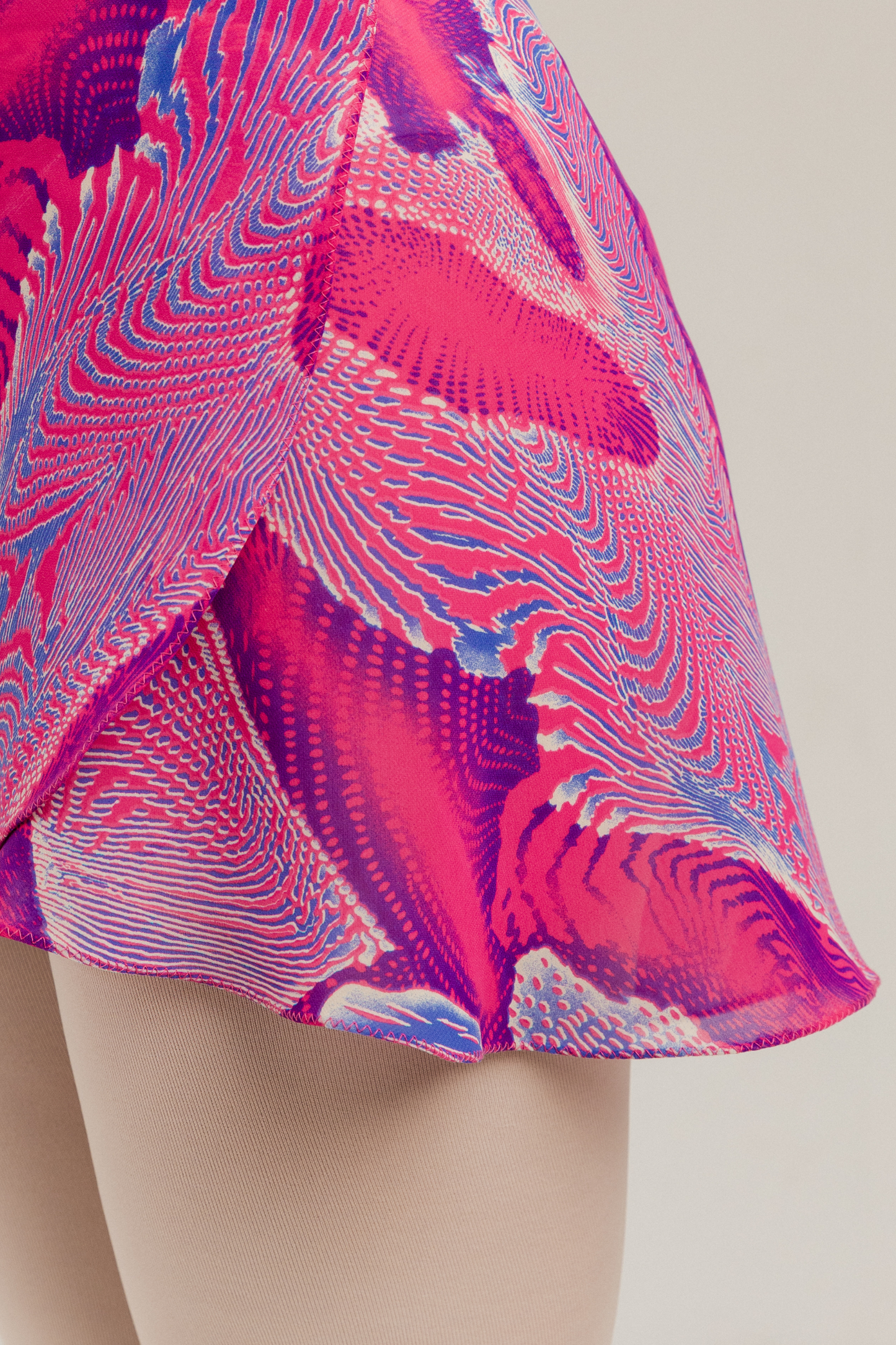 ROXY long wrap skirt