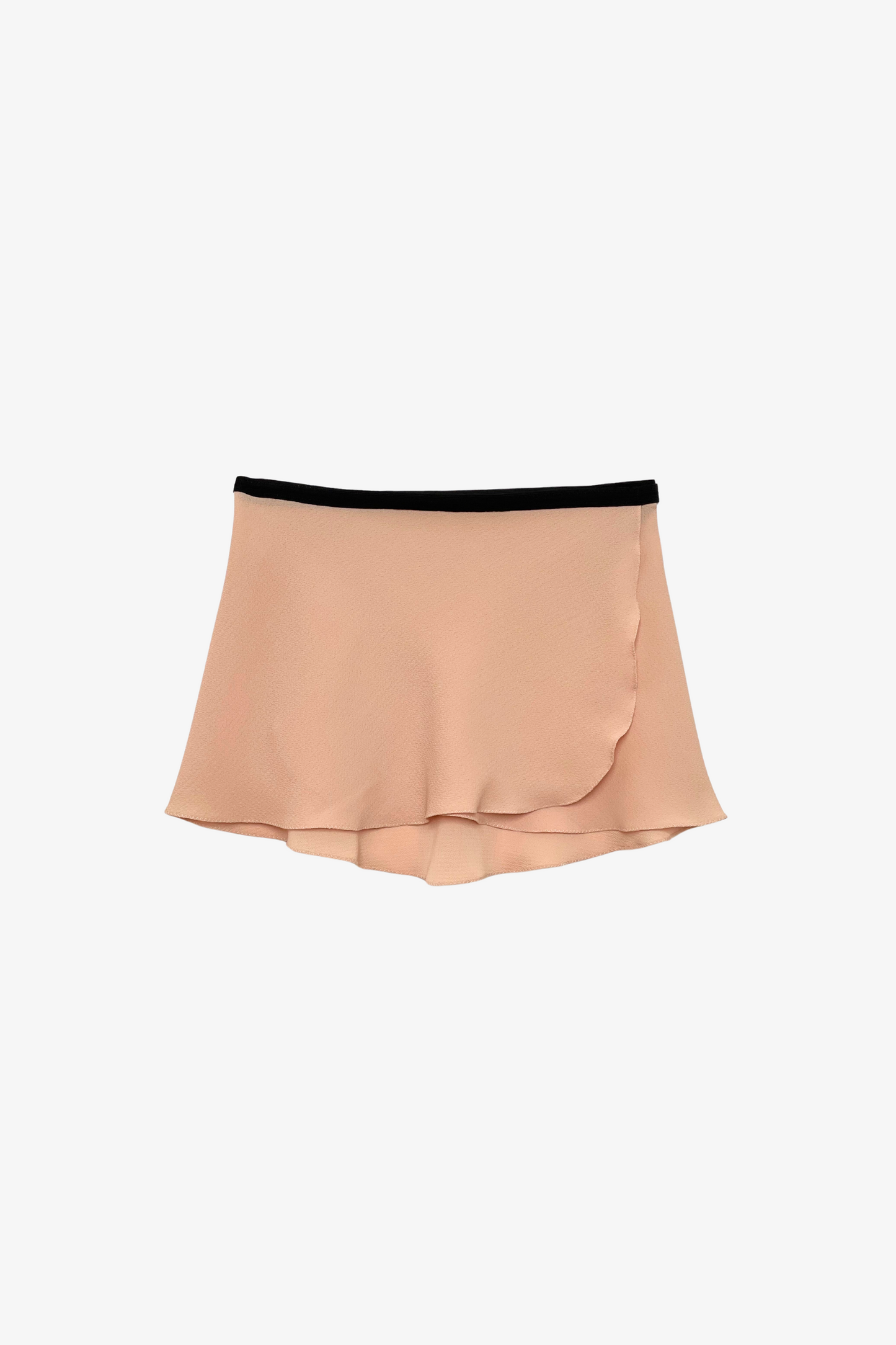 SAND short wrap skirt