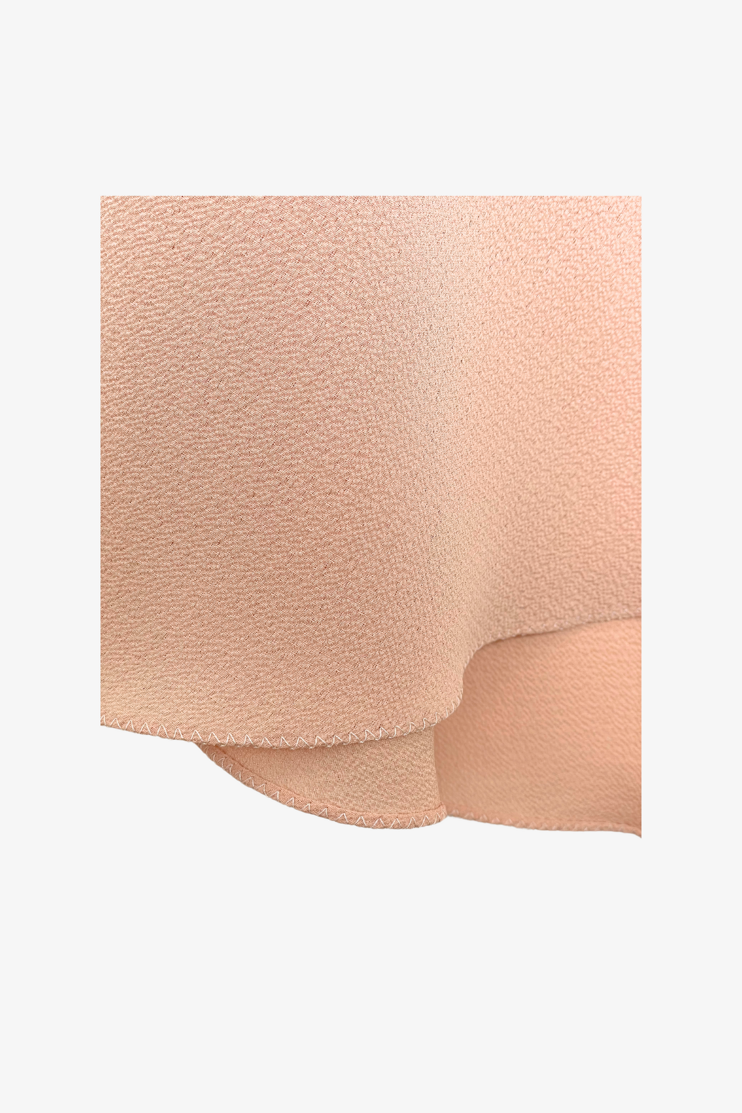 SAND short wrap skirt