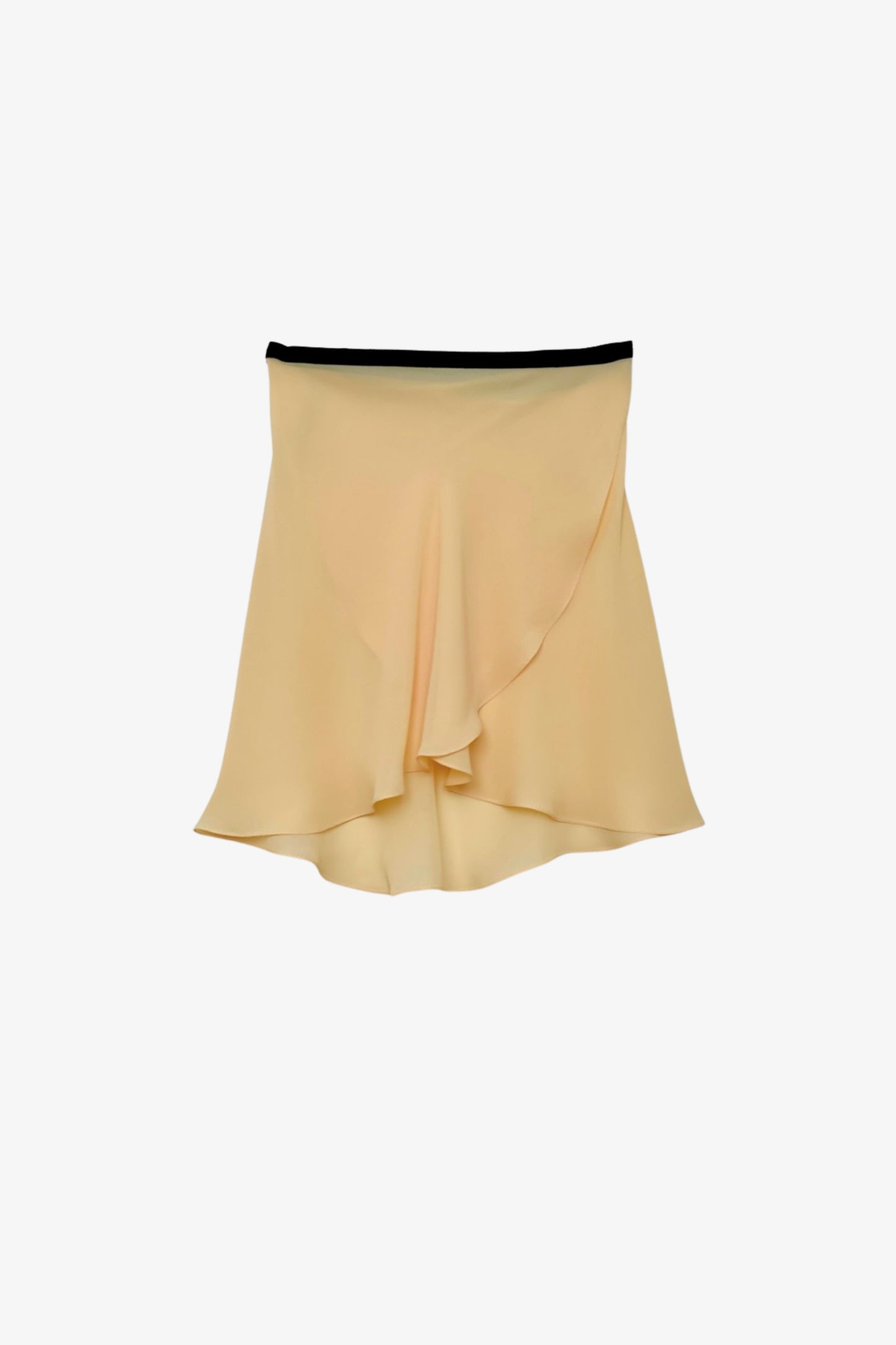 SONATINA long wrap skirt