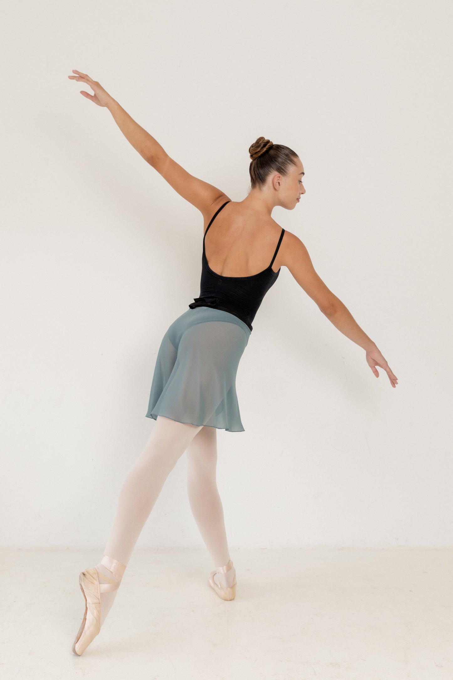 ALMA long wrap skirt - Vestidos faldas y trajes de baile