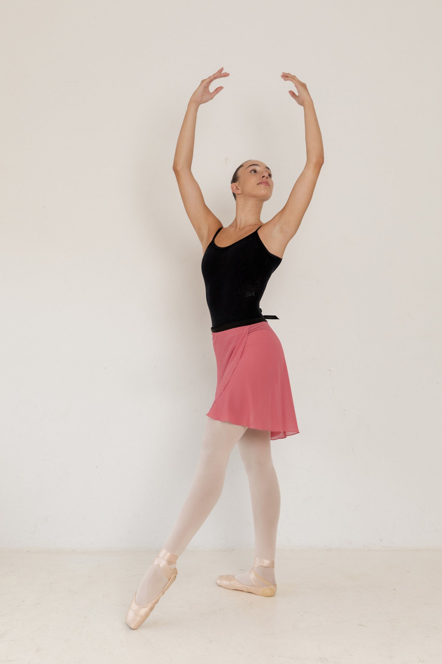SISSI long wrap skirt