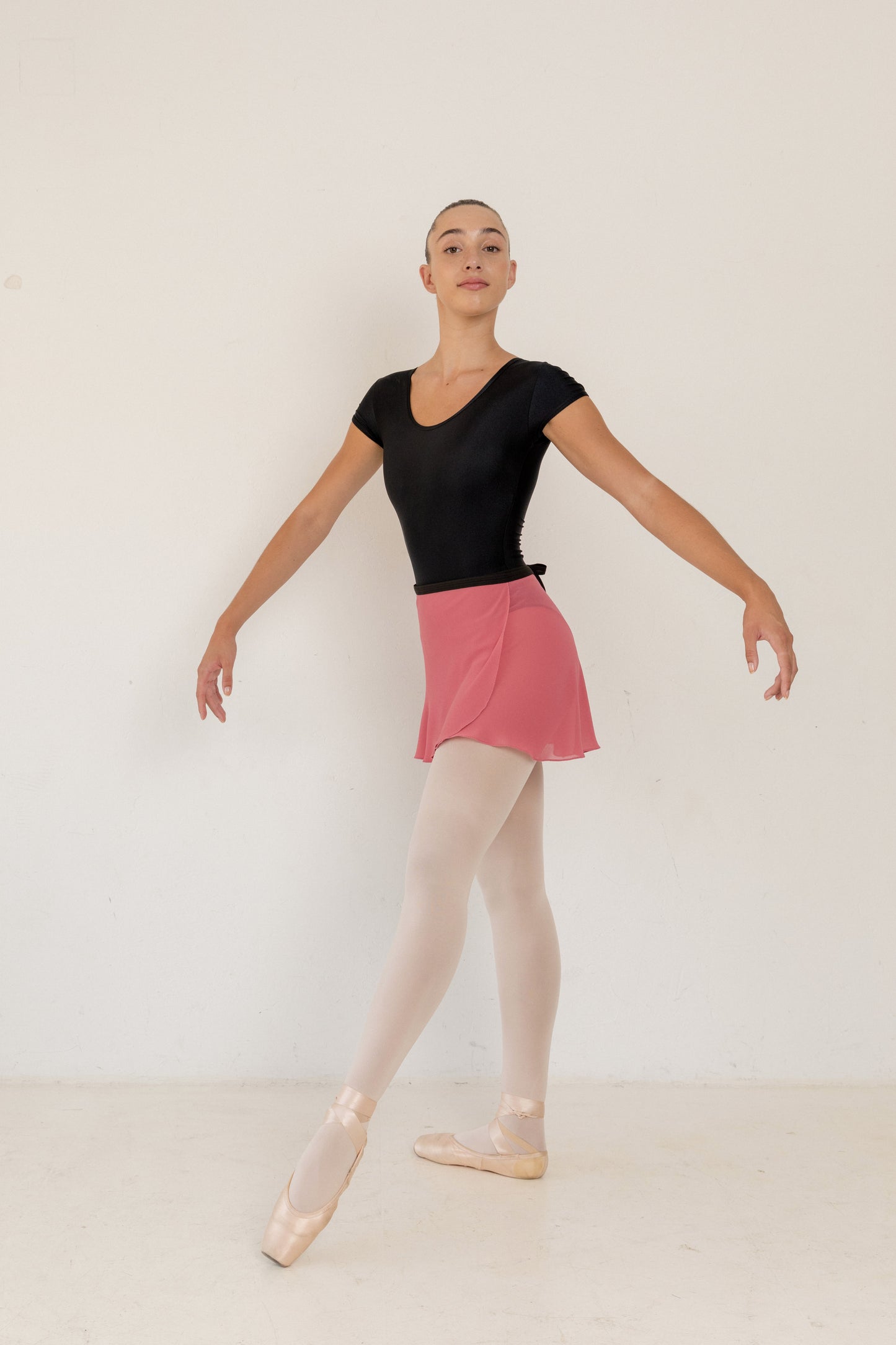 SISSI short wrap skirt - Vestidos faldas y trajes de baile