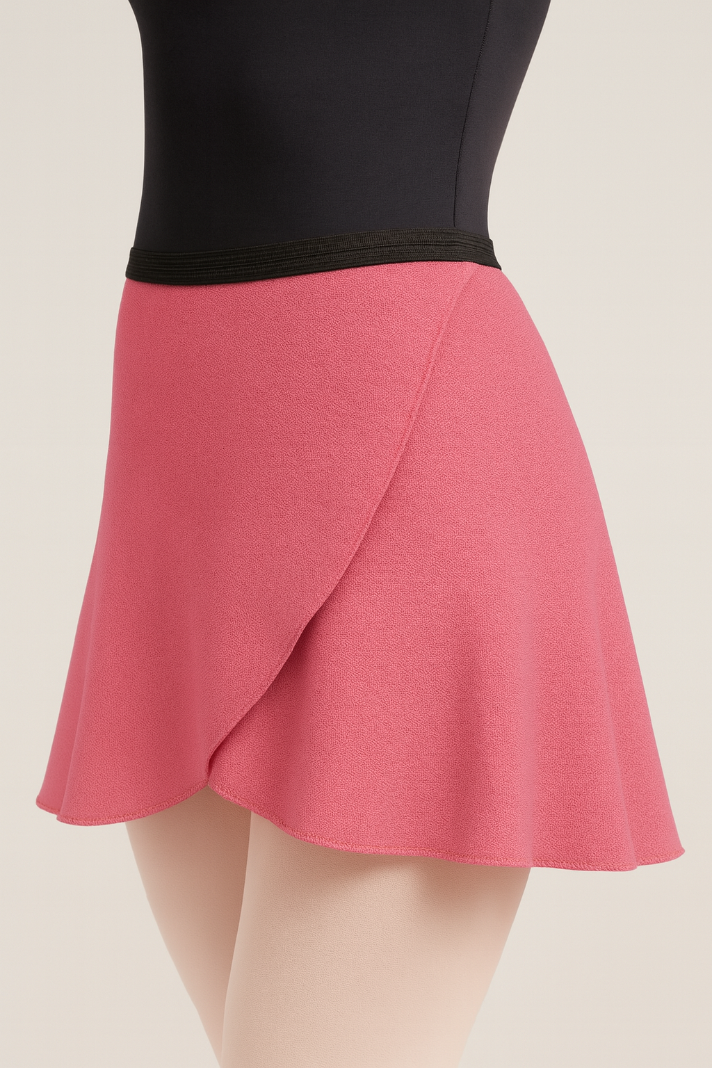 BELLE short wrap skirt