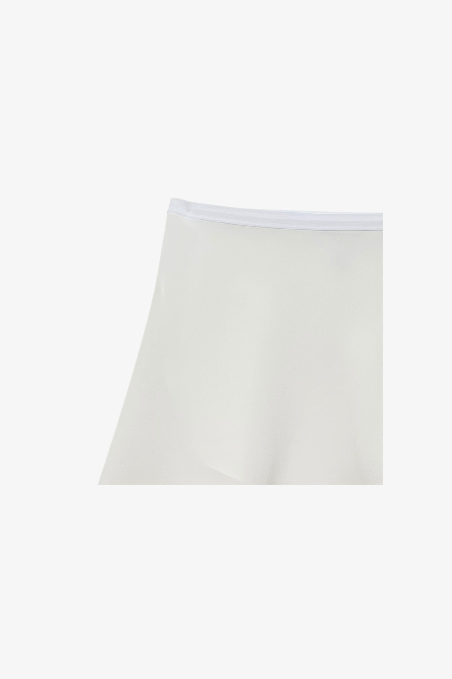 BONE long wrap skirt