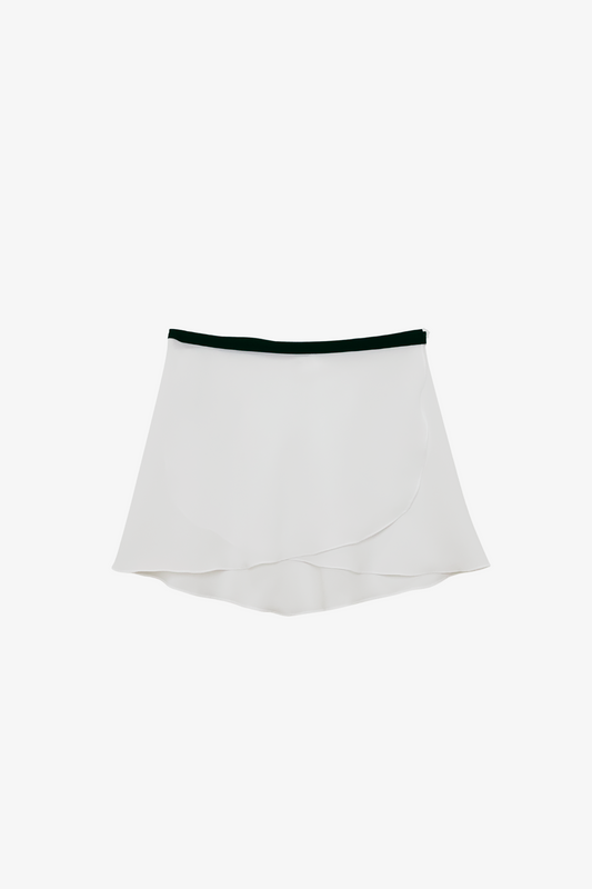 BONE short wrap skirt