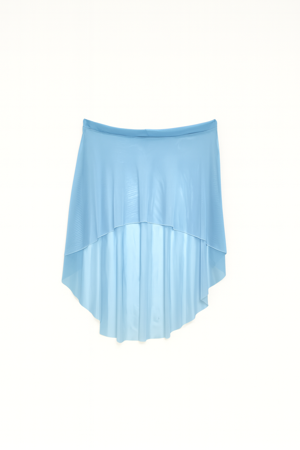 CLARA asymmetric pull on skirt