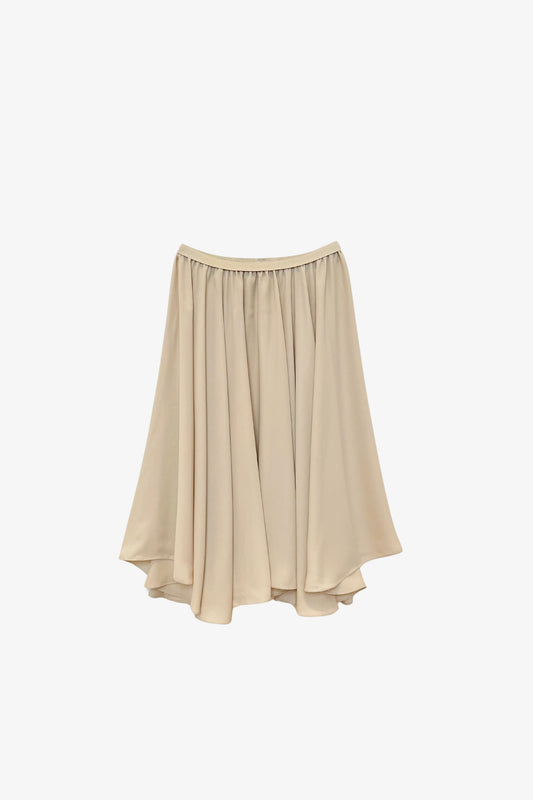 IVORY rehearsal skirt