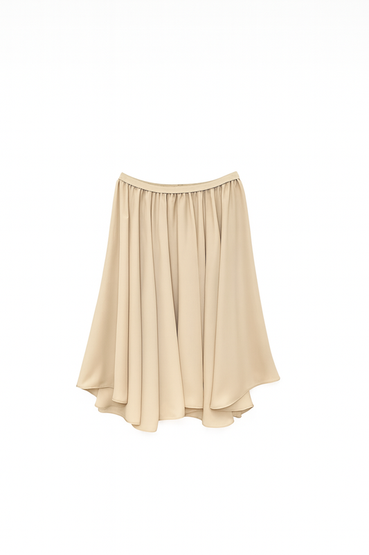 IVORY rehearsal skirt