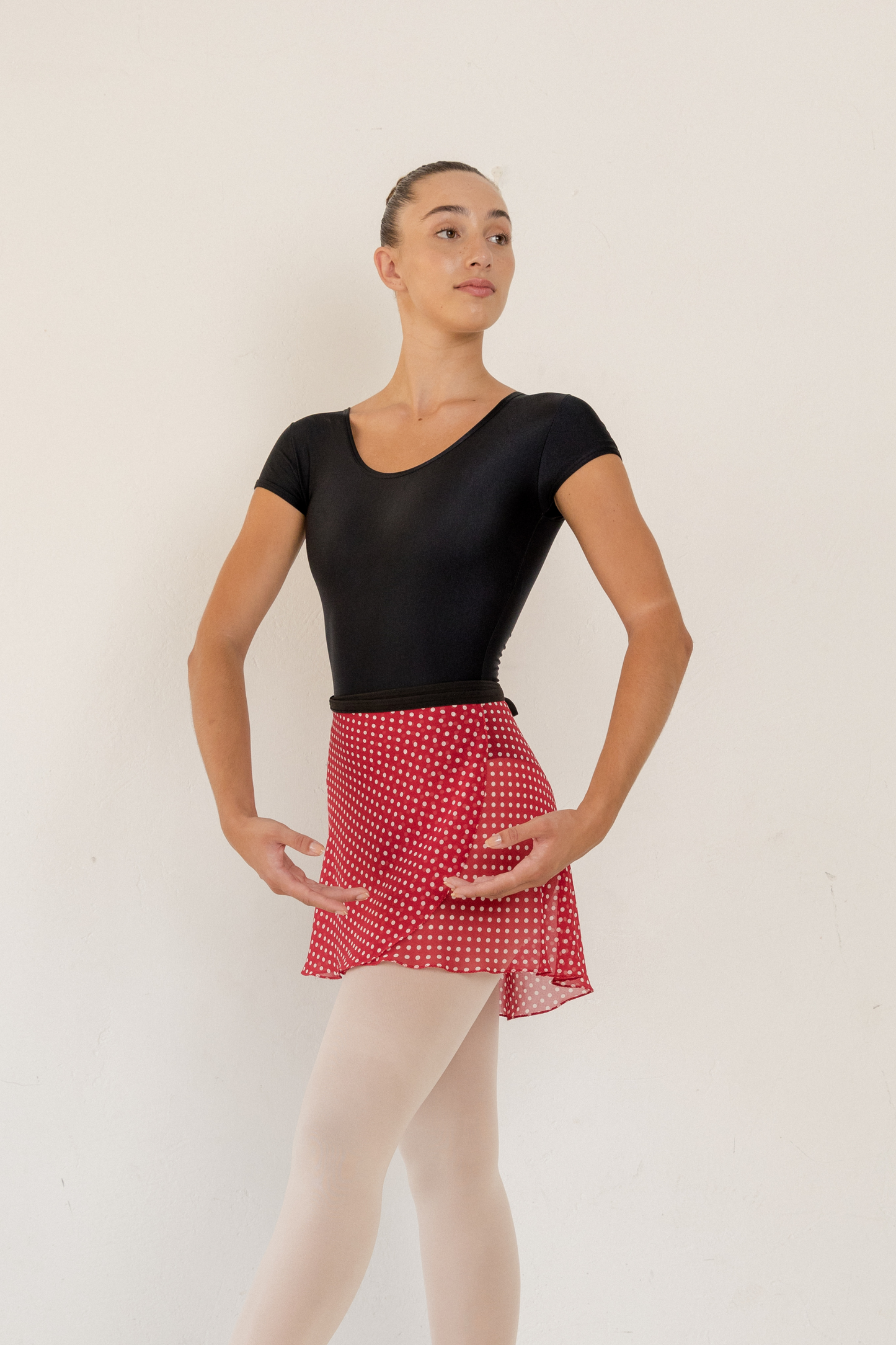 KITRI medium wrap skirt