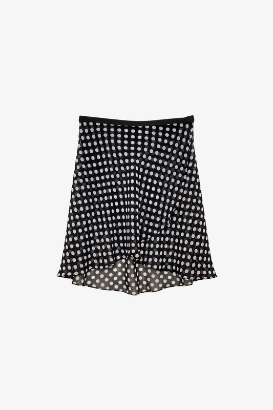 MARIE long wrap skirt