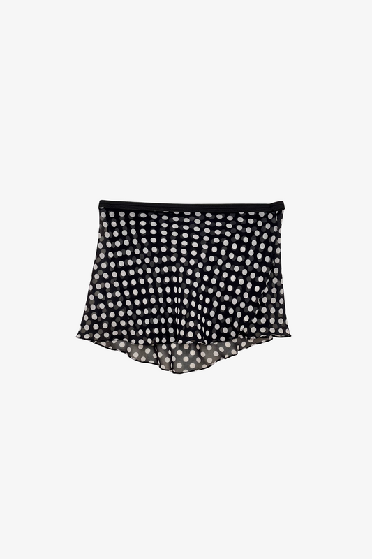 MARIE short wrap skirt