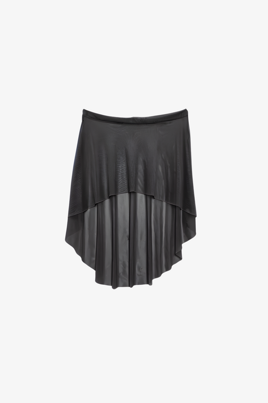 ODILE asymmetric pull on skirt
