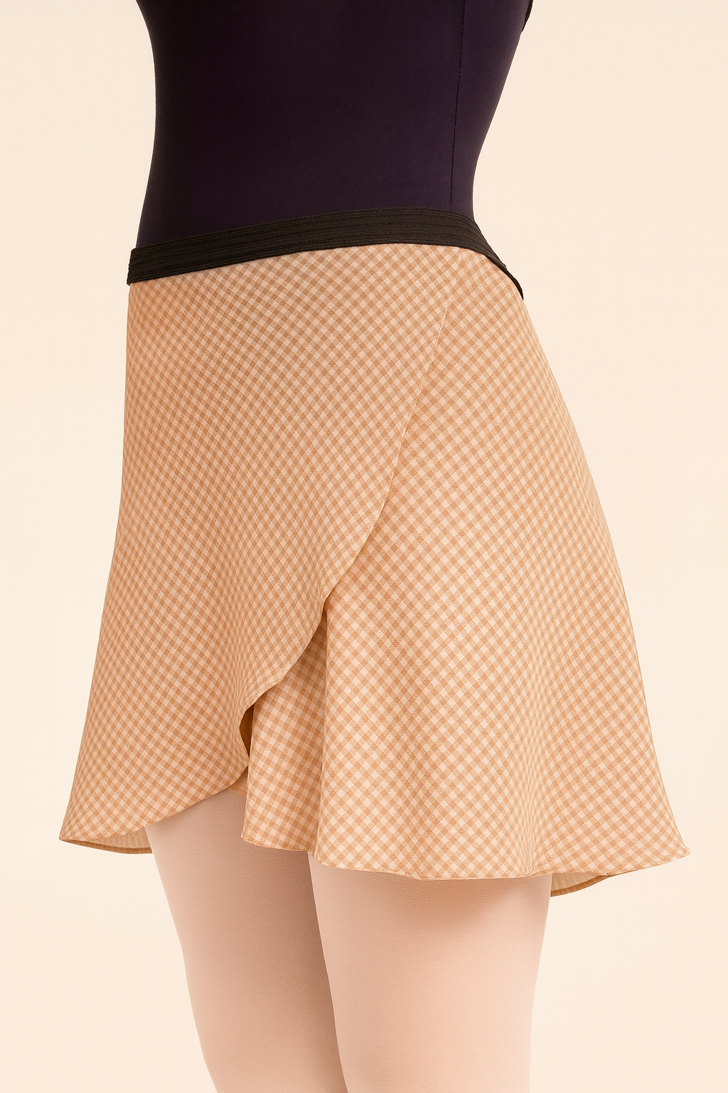 RAYMONDA wrap skirt