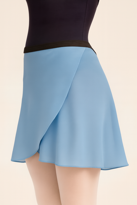 SERENADE wrap skirt