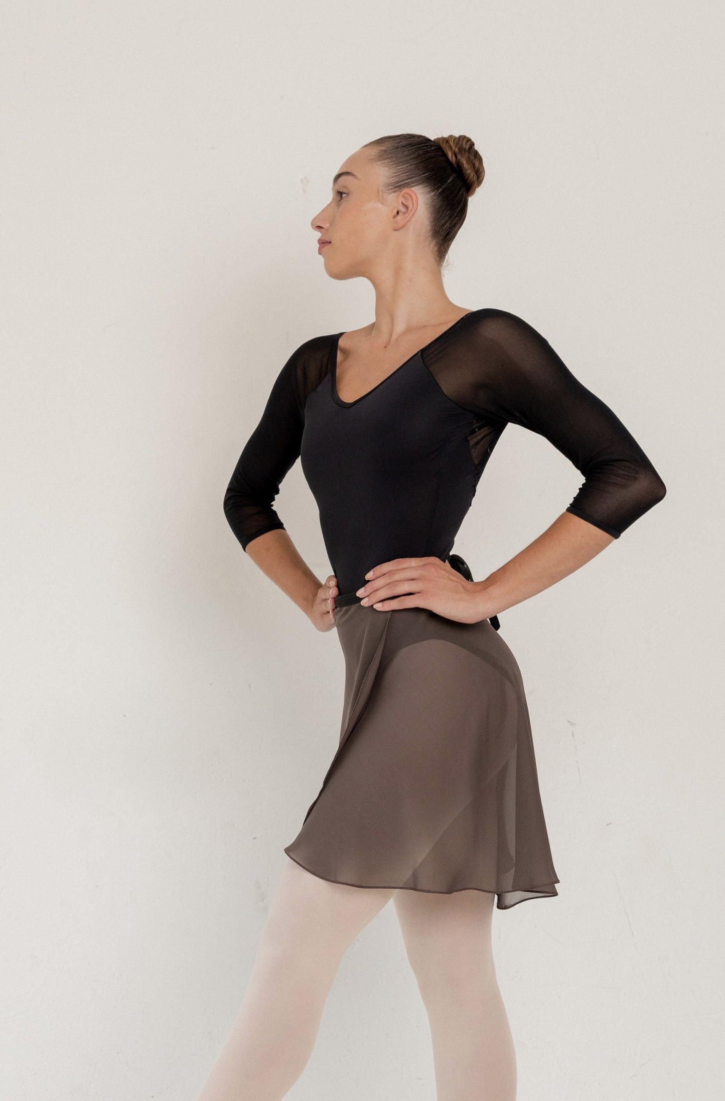 FORTE long wrap skirt - Vestidos faldas y trajes de baile