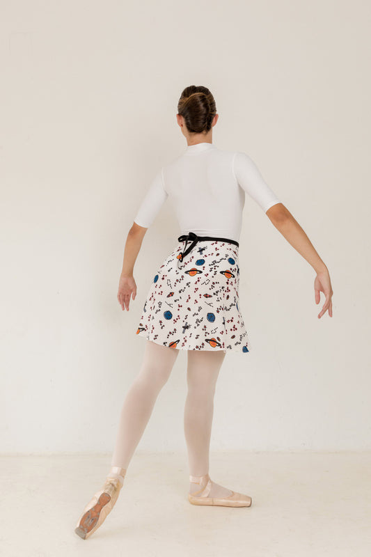 PETIT PRINCE long wrap skirt - Vestidos faldas y trajes de