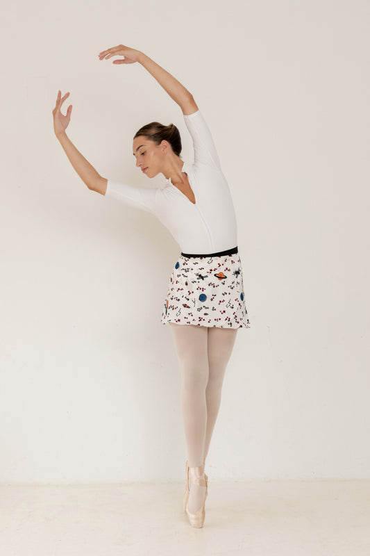 PETIT PRINCE short wrap skirt - Vestidos faldas y trajes de