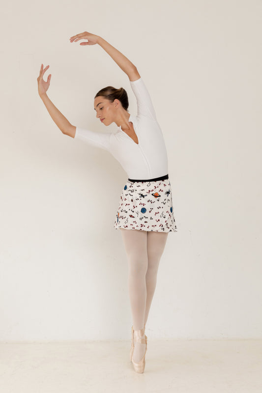 AIDA Short Wrap Skirt for Ballet  BRAVA Ballerina – Brava Ballerina